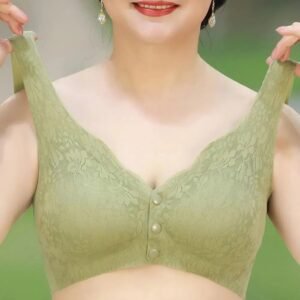 Premium Cotton Front-Open Comfort Bra - Daily Wear ✨